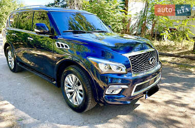 Внедорожник / Кроссовер Infiniti QX80 2017 в 