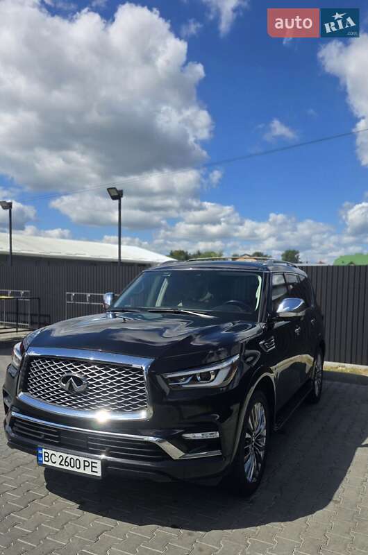 Infiniti QX80 2017