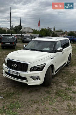 Внедорожник / Кроссовер Infiniti QX80 2017 в Смеле