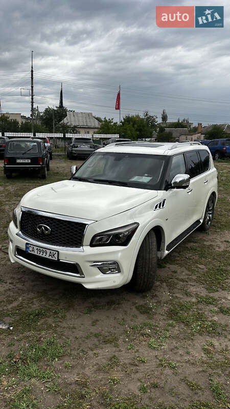 Infiniti QX80 2017