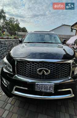 Внедорожник / Кроссовер Infiniti QX80 2014 в 