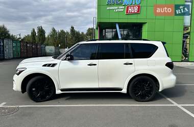Позашляховик / Кросовер Infiniti QX80 2016 в Києві