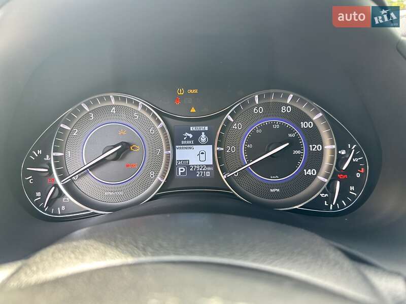 Позашляховик / Кросовер Infiniti QX80 2016 в Києві