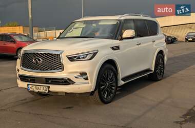 Внедорожник / Кроссовер Infiniti QX80 2024 в 