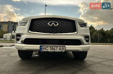 Внедорожник / Кроссовер Infiniti QX80 2024 в 