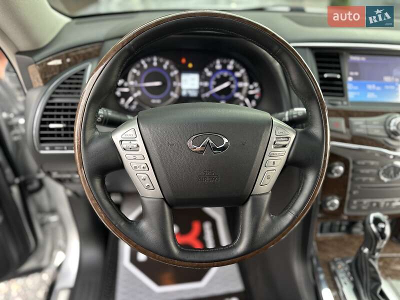 Внедорожник / Кроссовер Infiniti QX80 2015 в Киеве