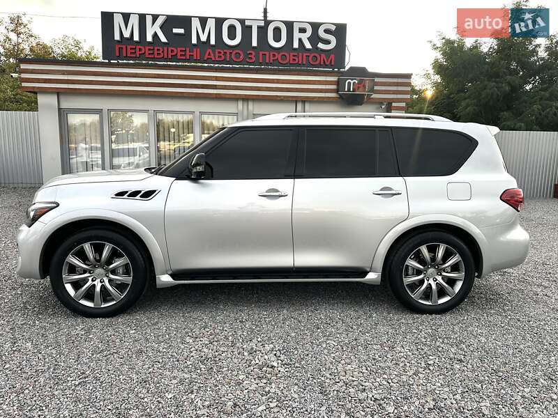 Внедорожник / Кроссовер Infiniti QX80 2015 в Киеве
