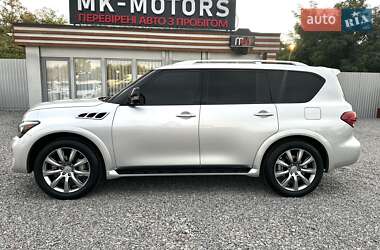 Внедорожник / Кроссовер Infiniti QX80 2015 в 