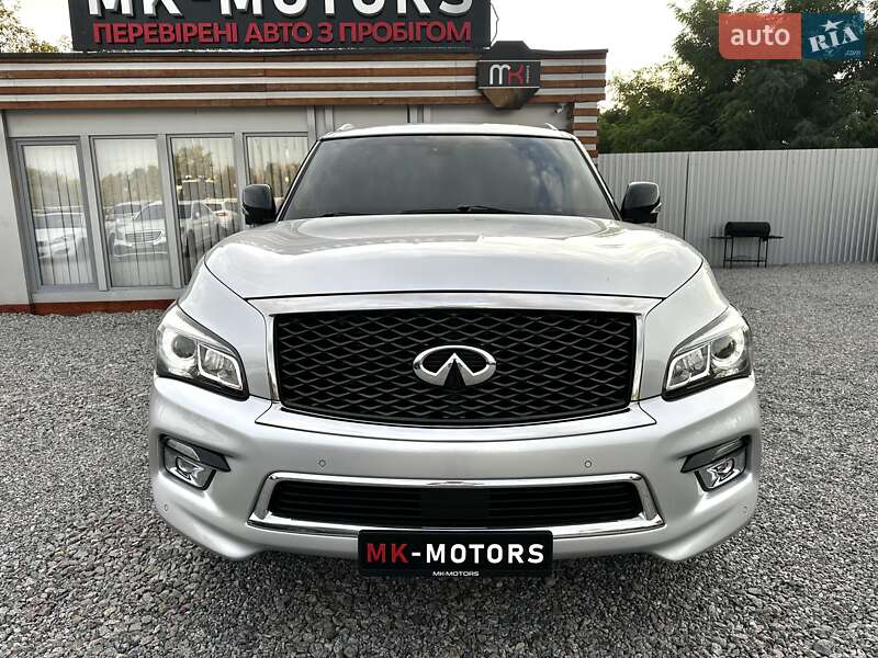 Внедорожник / Кроссовер Infiniti QX80 2015 в Киеве
