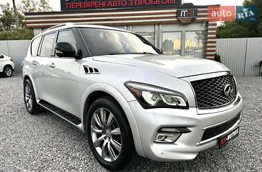 Infiniti QX80 2015 Infiniti QX80 2015