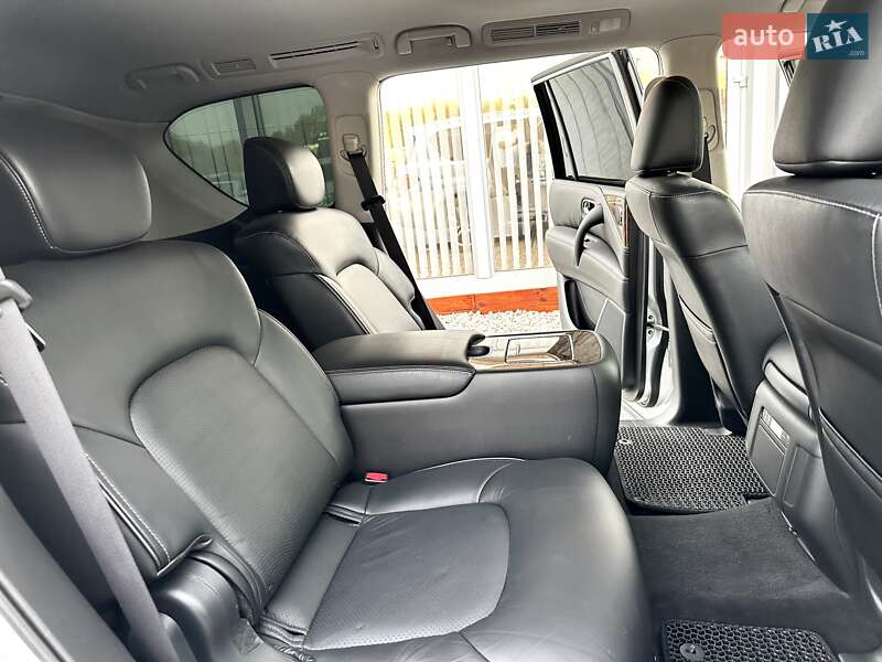 Внедорожник / Кроссовер Infiniti QX80 2015 в Киеве