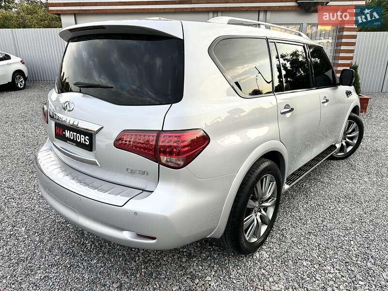 Внедорожник / Кроссовер Infiniti QX80 2015 в Киеве