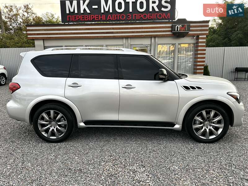 Внедорожник / Кроссовер Infiniti QX80 2015 в Киеве