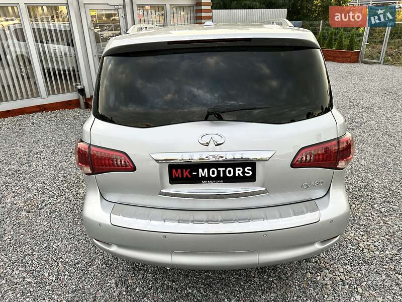 Внедорожник / Кроссовер Infiniti QX80 2015 в Киеве