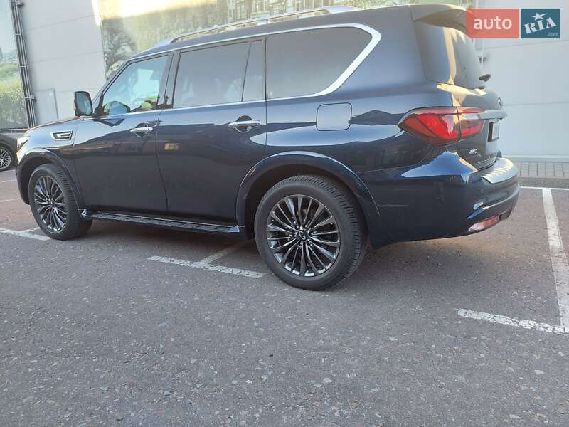 Внедорожник / Кроссовер Infiniti QX80 2024 в Киеве