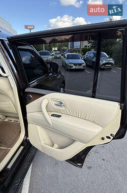 Внедорожник / Кроссовер Infiniti QX80 2013 в 