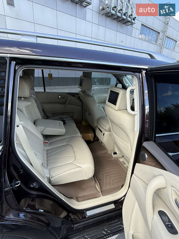 Внедорожник / Кроссовер Infiniti QX80 2013 в Днепре фото 7 Внедорожник / Кроссовер Infiniti QX80 2013 в Днепре