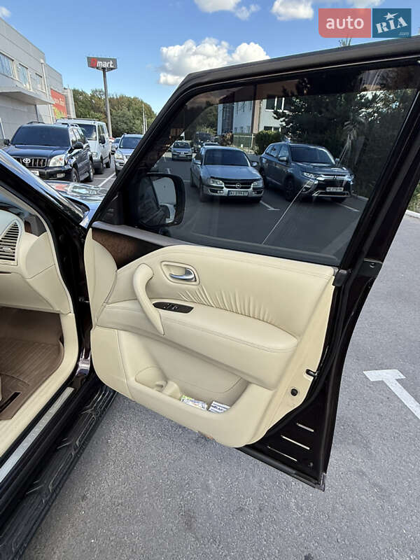 Внедорожник / Кроссовер Infiniti QX80 2013 в Днепре фото 5 Внедорожник / Кроссовер Infiniti QX80 2013 в Днепре