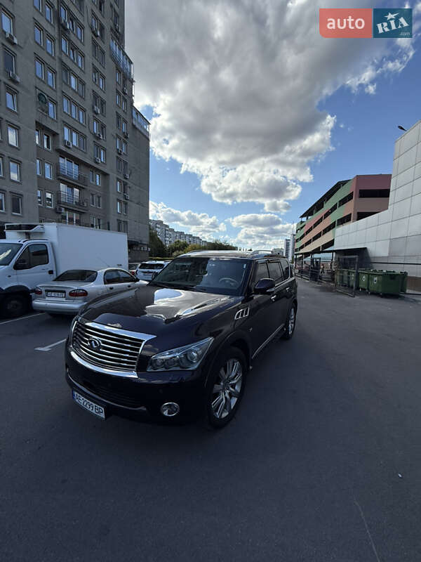 Внедорожник / Кроссовер Infiniti QX80 2013 в Днепре фото Внедорожник / Кроссовер Infiniti QX80 2013 в Днепре