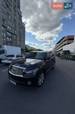 Внедорожник / Кроссовер Infiniti QX80 2013 в 