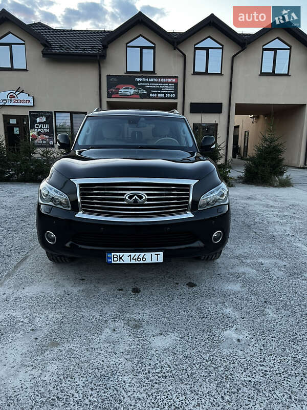 Внедорожник / Кроссовер Infiniti QX80 2013 в Львове