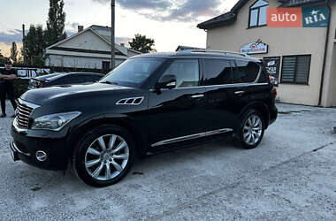 Внедорожник / Кроссовер Infiniti QX80 2013 в Львове Внедорожник / Кроссовер Infiniti QX80 2013 в Львове