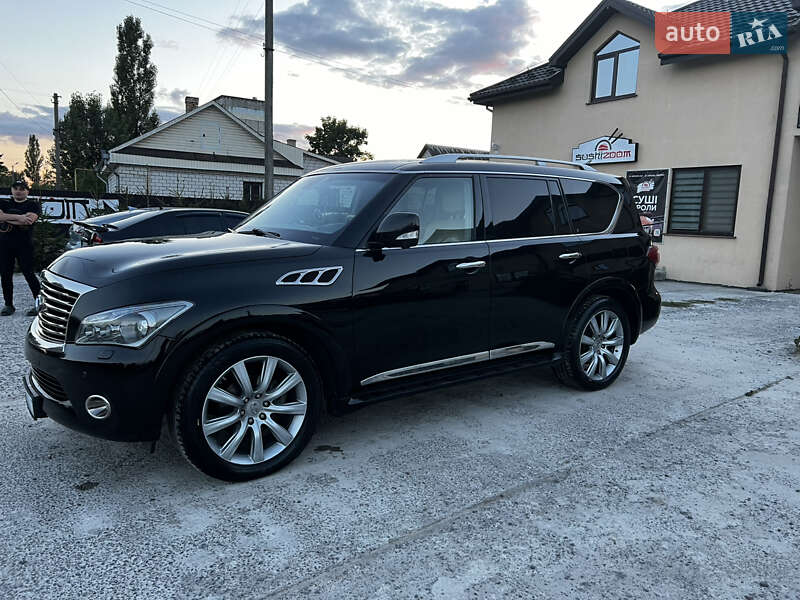 Infiniti QX80 2013