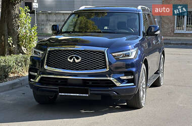 Внедорожник / Кроссовер Infiniti QX80 2021 в Киеве
