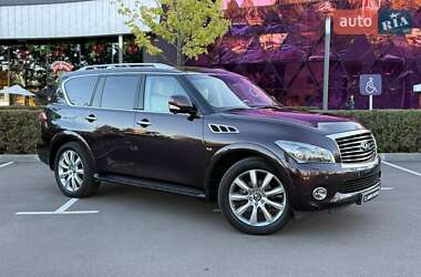 Внедорожник / Кроссовер Infiniti QX80 2013 в Киеве