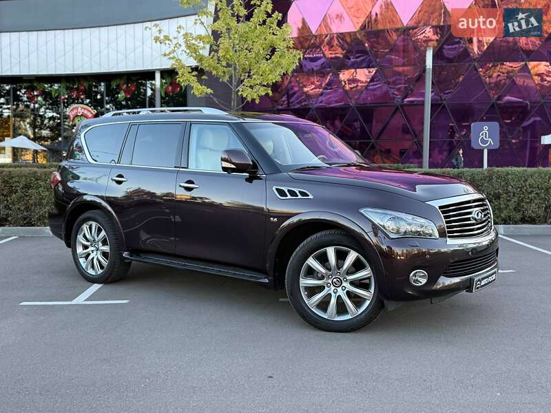 Infiniti QX80 2013