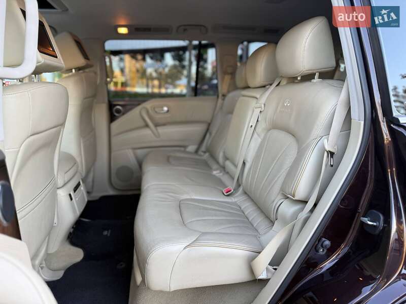 Внедорожник / Кроссовер Infiniti QX80 2013 в Киеве