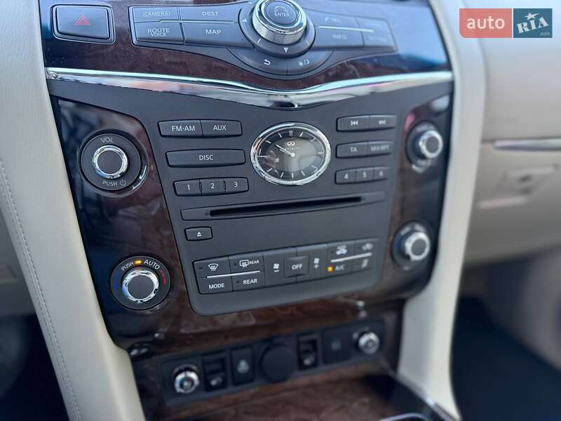 Внедорожник / Кроссовер Infiniti QX80 2013 в Киеве