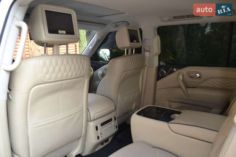 Внедорожник / Кроссовер Infiniti QX80 2018 в Виннице