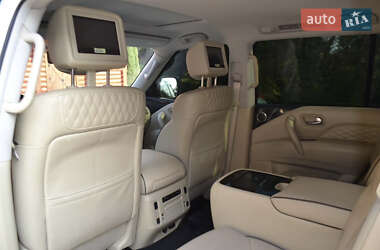 Позашляховик / Кросовер Infiniti QX80 2018 в  фото 4 Позашляховик / Кросовер Infiniti QX80 2018 в