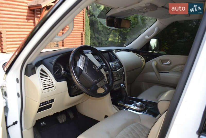 Внедорожник / Кроссовер Infiniti QX80 2018 в Виннице