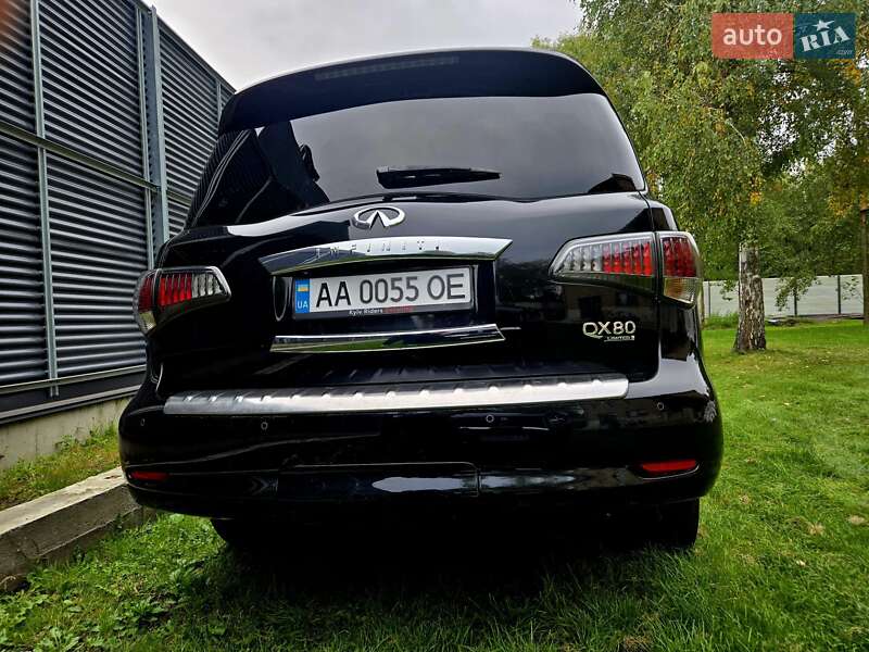 Внедорожник / Кроссовер Infiniti QX80 2015 в Киеве