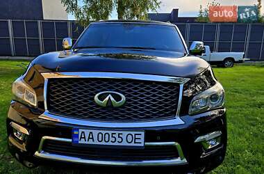Внедорожник / Кроссовер Infiniti QX80 2015 в Киеве