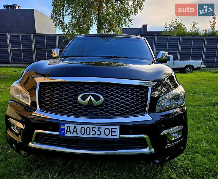 Infiniti QX80 2015