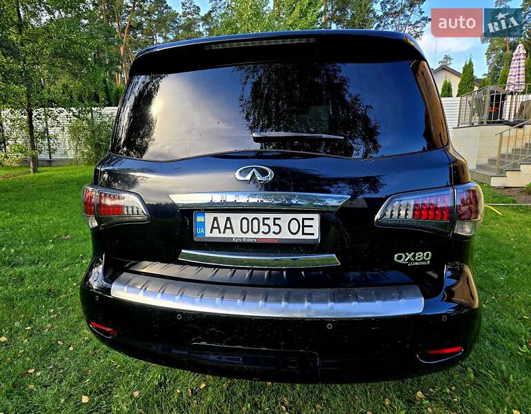 Внедорожник / Кроссовер Infiniti QX80 2015 в Киеве