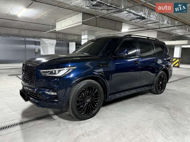 Внедорожник / Кроссовер Infiniti QX80 2019 в Днепре