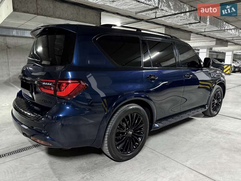 Внедорожник / Кроссовер Infiniti QX80 2019 в Днепре