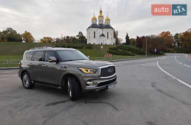 Внедорожник / Кроссовер Infiniti QX80 2016 в Чернигове