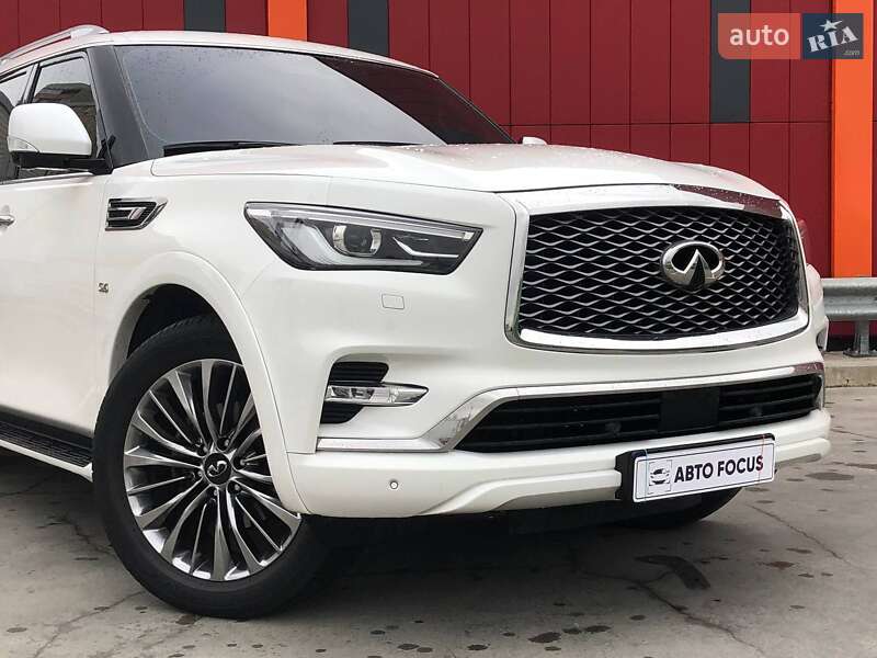 Позашляховик / Кросовер Infiniti QX80 2019 в Києві фото 2 Позашляховик / Кросовер Infiniti QX80 2019 в Києві