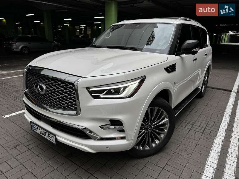 Позашляховик / Кросовер Infiniti QX80 2019 в Києві