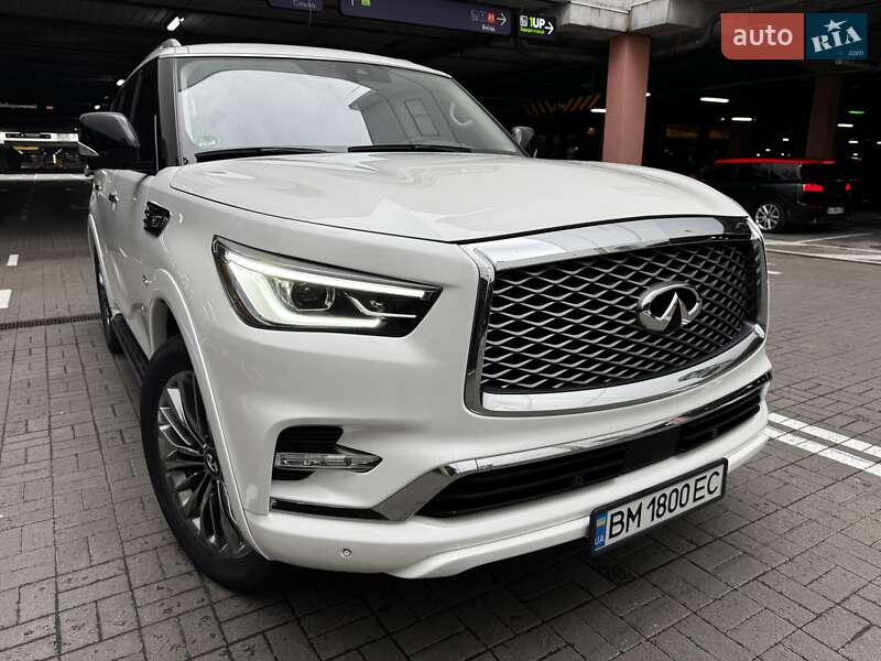 Позашляховик / Кросовер Infiniti QX80 2019 в Києві