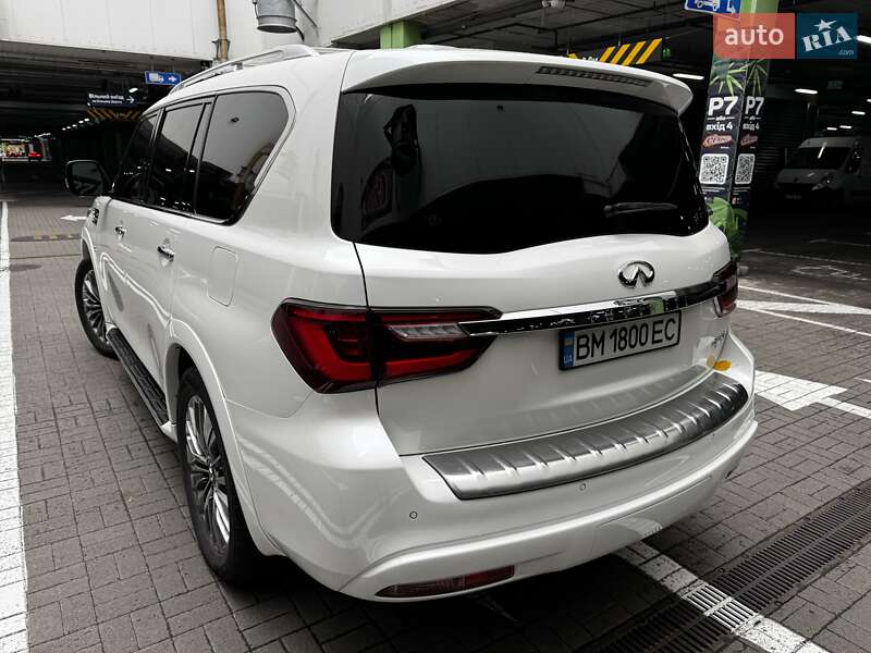 Позашляховик / Кросовер Infiniti QX80 2019 в Києві