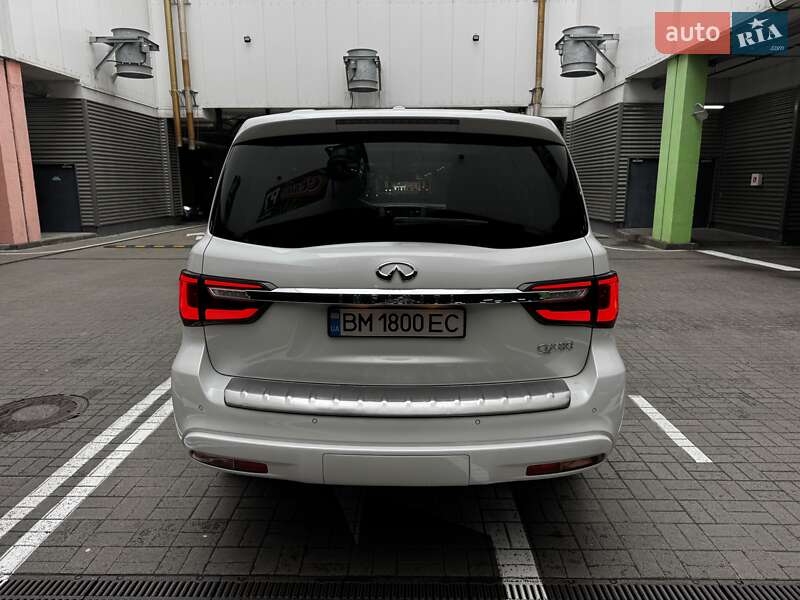 Позашляховик / Кросовер Infiniti QX80 2019 в Києві