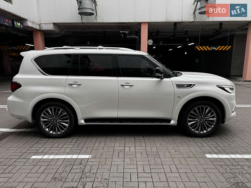 Позашляховик / Кросовер Infiniti QX80 2019 в Києві