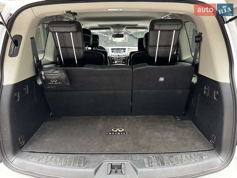 Позашляховик / Кросовер Infiniti QX80 2019 в Києві