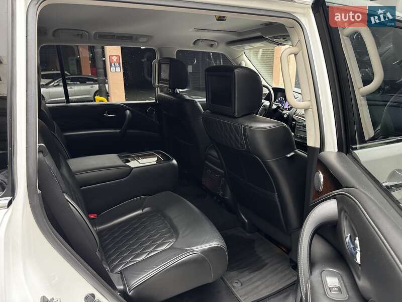 Позашляховик / Кросовер Infiniti QX80 2019 в Києві